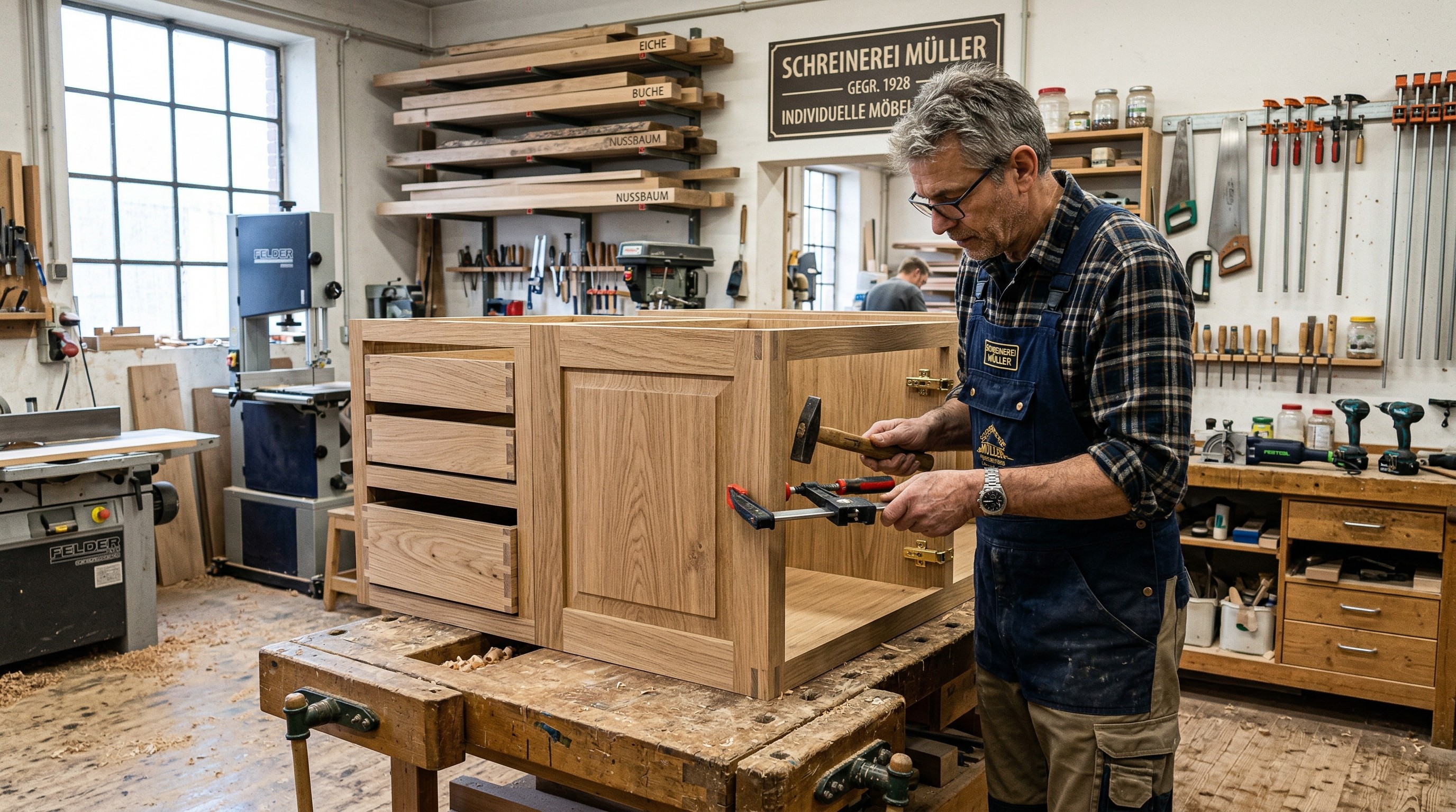 Zimmerei Gerster GmbH – Tischler & Schreiner Leutkirch im Allgäu